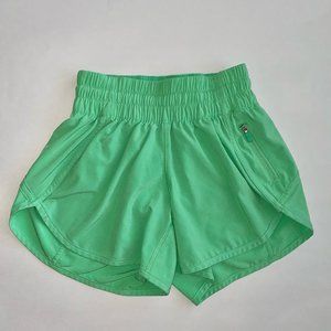 Lululemon Womens Tracker Short V 4" Sz 2 Dragonfly